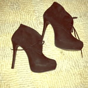 Steve madden, ankle boots women’s size 7 leather